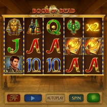 Playio - Book of Dead Slot Game - Play'n GO