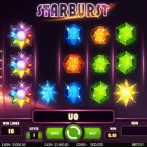 Playio - Starburst Slot Game - NetEnt