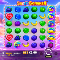 Playio - Sweet Bonanza Slot Game - Pragmatic Play